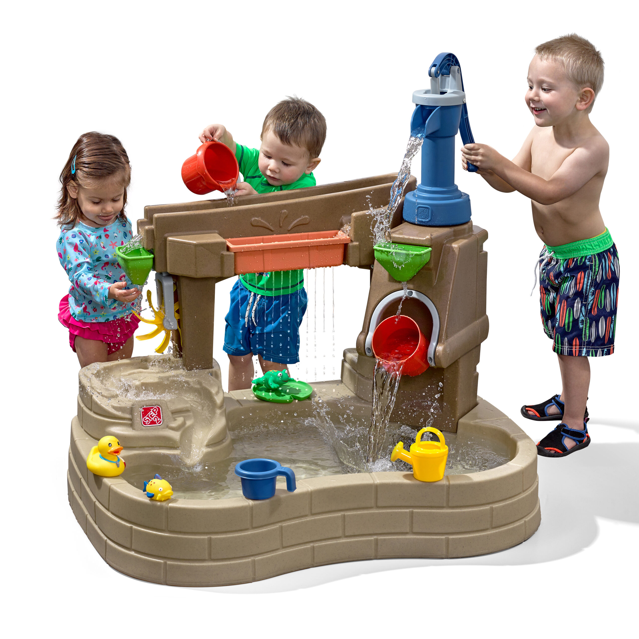 412900 Pump & Splash Pond